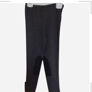 Ralph Lauren Polo GirlsEquestrian-Inspired Ponte Legging  Size 7 NWT